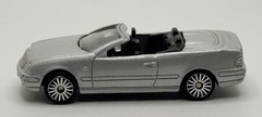 Maisto Mercedes Benz CLK Cabrio Silver Convertible 1/64 Loose Car DieCast