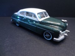 Racing Champions 1949 Mercury Sedan green/white JUNK 4 PROJECT – Loose 1:64
