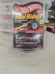 Hotwheels RLC 68 Cougar Real Riders Red Line Club