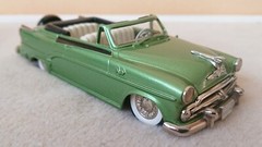 Brooklin Models BRK 30A 1954 Dodge Royal Convertible Top Down Green Boxed