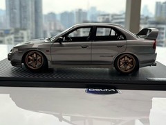 Ignition Model 1/18 IG3851 Mitsubishi Lancer Evolution IV (CP9A) Gun Metallic