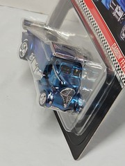 NEW Hot Wheels RLC Cabbin’ Fever Blue Flames #2704 Of 05000