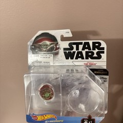 Star Wars Hot Wheels MANDALORIAN THE CHILD THE FORCE first appearance