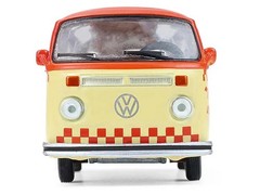 1975 VOLKSWAGEN TYPE 2 VAN BUBBIE BURGERS FOOD TRUCK 1/64 BY GREENLIGHT 35300 C