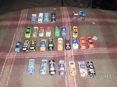 1997 Hot Wheels 100 Car Carry Case 32 Funny Cars / Dragsters / Nascar + Bonus