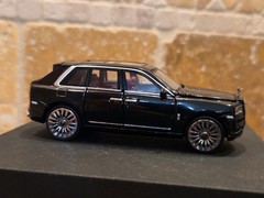 1:64 Rolls-royce Cullinan fully Opening Hood-Doors-Rear Hatch- tailgate🔥🔥 VHTH