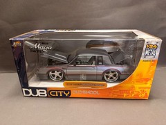 Jada DUB City Old Skool 1987 Buick Grand National 1:24 Diecast Gray NIB