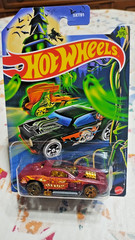 2025 Hot Wheels Halloween Series Hollowback #1/5 Diecast 1:64 Scale New