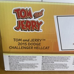 Tom and Jerry HWR with Figure 1:24 Scale 1.75 Inches Tall Ages 8 Years and Up