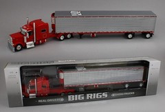 DCP 1:64 *BIG RIGS SERIES 2 #6* BLACKJACK Peterbilt 589 w/53′ REEFER TRAILER NIB