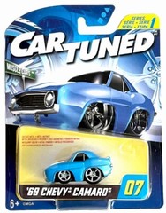 CAR TUNED ‘69 CHEVY CAMARO SERIES 1 HOBBY EXCLUSIVE