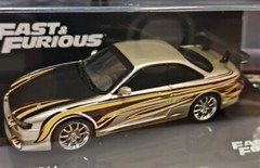 NISSAN 240SX S14, FAST & FURIOUS, ALTAYA, DIECAST,1:43 DIECAST, NEW UNOPENED BOX