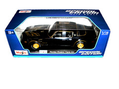 *1978 PONTIAC FIREBIRD TRANS-AM 1:18 SCALE DIECAST MUSCLE CAR SP EDITION NEW!