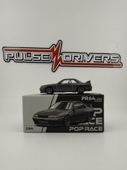 Nissan GTR R32 Gun Grey Metallic – POPRACE PR64-0101 Open Box