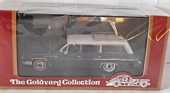 Goldvarg Collection Buick Invicta Station Wagon cadet blue white roof 1962 1:43