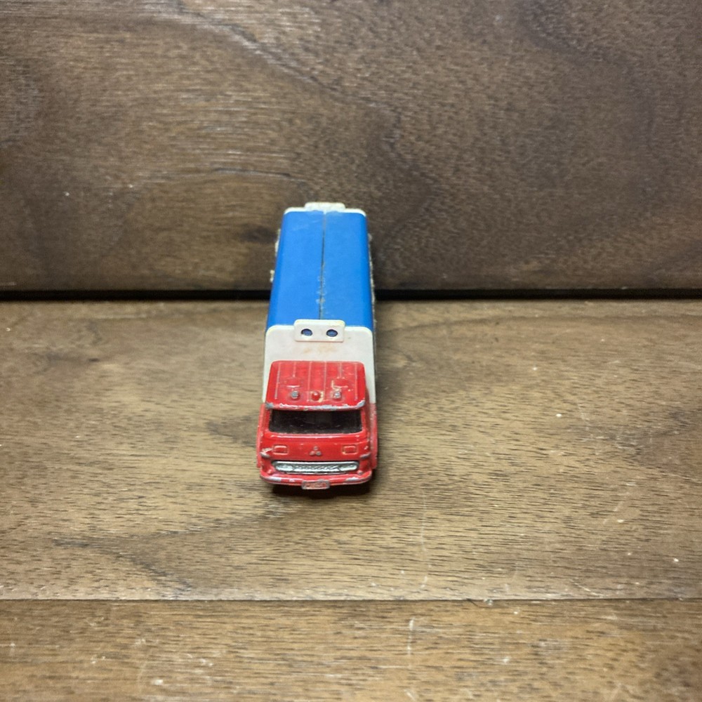 Tomica Takara Pepsi Tomy Mitsubishi Fuso Delivery Truck Series Japan 1/127