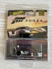 Hot Wheels Ford GT Race Course 2016 Forza HXD63-956L 1/64