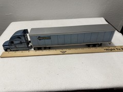 Franklin Republic Die Cast 1:64 Semi Tractor Trailer Werner Enterprises Truck