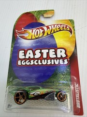Lot Of 5 Of Walmart Easter Eggsclusives Hot Wheels Cars. {27}