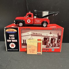 2000 Hasbro Tonka Collector Series Limited Ed. Texaco 1953 Ford F-100 Tow Truck