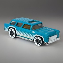 2025 HW GETAWAYS Exclusive CLASSIC ’55 NOMAD blue white Hot Wheels Car
