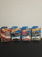 Hot Wheels🔥Chevy El Camino Lot 4 Different Years 19, 20, 21, 24 Different Sets