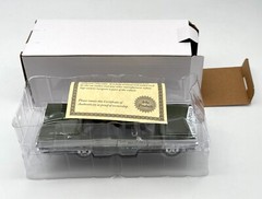 NEW ~ MINT ~ 1959 Chevrolet 1/32 Diecast US Army Military Police Car Olive Green