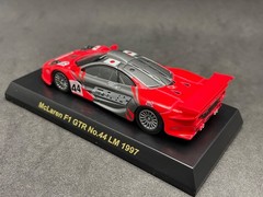 Kyosho 1/64 Mclaren F1 GTR collection No.44 LM 1997 diecast model car 41D1