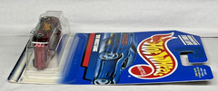2000 ’99 Ford Mustang Hot Wheels #98 3 Spoke Metalflake Dark Red Mainline