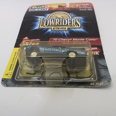 Revell Die Cast Lowriders ’70 Chevy Monte Carlo “Grim Reaper” 1:64 Issue #22 NIP