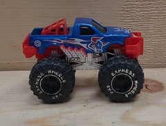 BUFFALO BILLS NFL Greenbrier International Monster Truck Touch Wheels 4×4 1/64