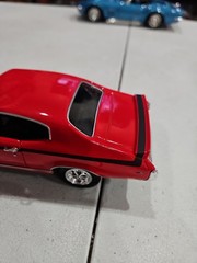 1:24 – Diecast 1970 Red Buick GSX 1/24 Welly – NO BOX USB FREE SHIPPING