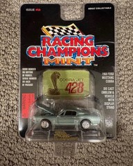 Racing Champions Mint 1968 Ford Mustang Cobra Jet 428 Issue #50