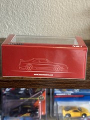 INNO 64 MODELS NISSAN SKYLINE GT-R R33 NISMO 400R RHD 1/64 RED IN64-400R-SCR
