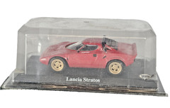 Del Prado Lancia Stratos 23 1/43 974 Red Diecast Bertone Rally Car Blister Pack.