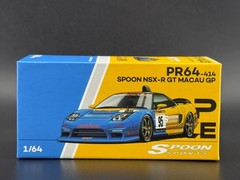 Pop Race Honda NSX-R GT Macau GP SPOON Racing 640414 1/64