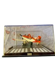 Disney Store Exclusive PLANES “DUSTY” Crophopper 1:55 DIE-CAST in DISPLAY CASE