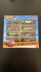 New NETFLIX Hot Wheels Let’s Race 8 PACK die cast metal race car toy GT-Scorcher