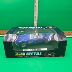 NIB 1/18 Revell BMW 507 TOURING SPORT CABRIO Masterpiece Blue Diecast