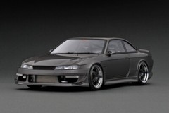 1/18 IG ignition #IG3088 Nissan VERTEX S14 Silvia Gun Metallic
