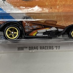 Mattel Hot Wheels Super Comp Dragster HW Drag Racers ’11 128/244–8/10-!!