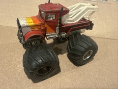 Vtg Matchbox Super Chargers TOAD Semi Tow Truck Wrecker Monster Truck Peterbilt