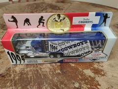 1995 Dallas Cowboys Tracker Trailer Truck Limited Edition