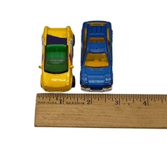 Lot of Matchbox Opel Frogster 1:56 Patrick & City Police Sponge Bob Vehicle Car