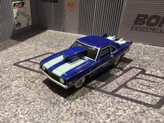 Johnny Lightning 1969 Camaro Prostreet