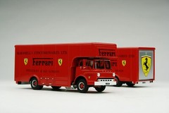 Exoto 43 | Maranello Concessionaires UK | Ferrari Racing Team Transporter