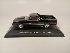 1/43 1987 CHEVROLET EL CAMINO SS – DEAGOSTINI AMERICAN CARS COLLECTION – CAR #78