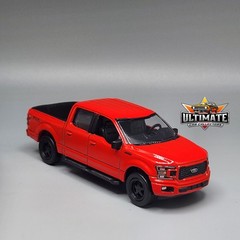 2020 Ford F-150 Lariat Truck Collectible 1/64 Scale Diecast Model Collector Car