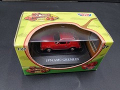 Lot 1/87 Wild Cherry – Malibu International – VW Karmann Ghia-AMC Pacer Gremlin
