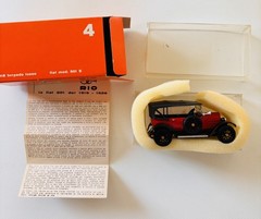 🚗 Rio 1/43 Torpedo Lusso no 4- 1918 – Diecast Scale Model Car